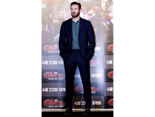 ¡Las mejores fotografías de Chris Evans!