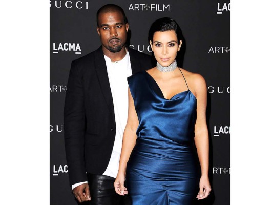 Kim Kardashian & Kanye West