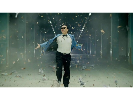 Psy, 'Gangnam Style'. 2012.
