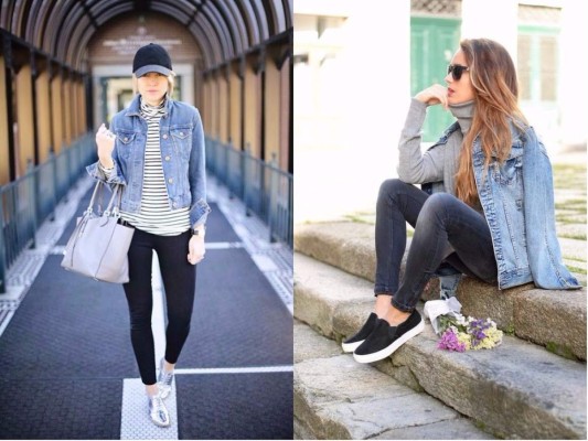 Looks de cuellos de tortuga para climas fríos