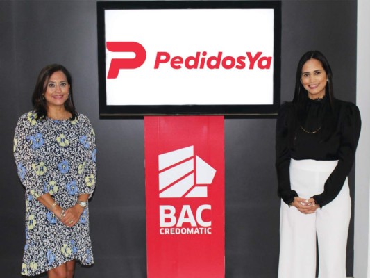 BAC Credomatic y PedidosYa te regalan 30 días de envíos gratis