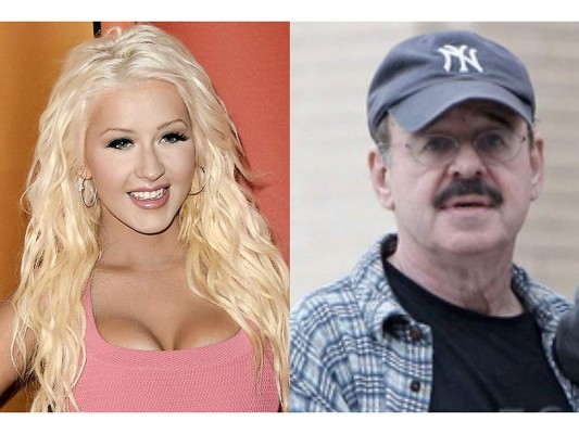 El padre de Christina Aguilera, Fausto, hizo de la vida de su familia un infierno: 'Vi muchas cosas desagradables. Ví cómo mi padre empujaba, gritaba y discutía con mi madre. Durante mi infancia no me sentía segura, me sentía impotente'.