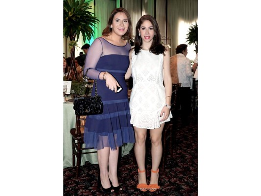 Giordanna Kafati se despide de su soltería  