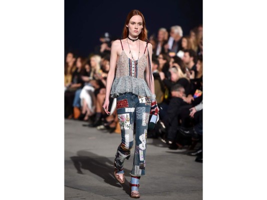 La pasarela de Tommy Hilfiger en Los Ángeles  