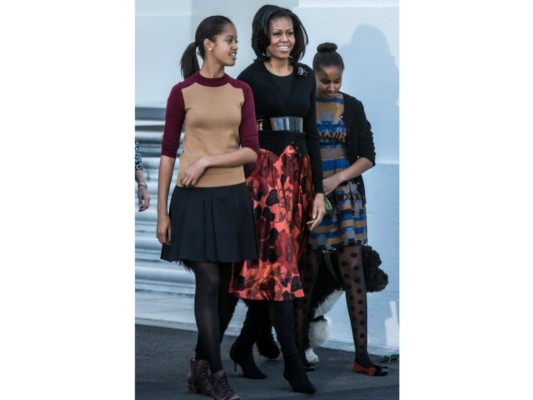 El cambio de Malia y Sasha Obama