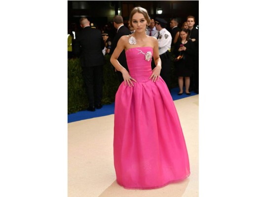 Lily Rose Depp en Chanel Couture