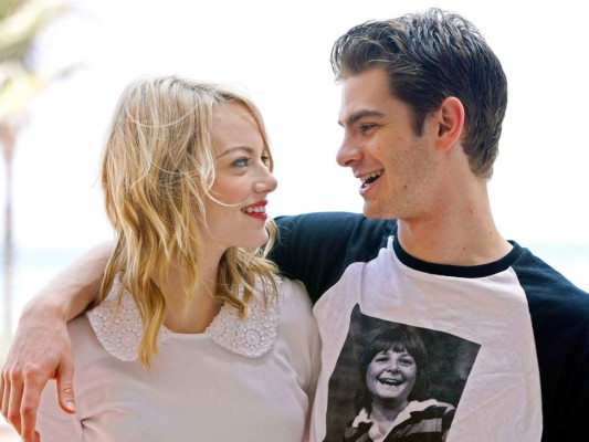 Emma Stone y Andrew Garfield <br/><br/>Esta pareja se tomó un descanso, volvieron y después se separaron nuevamente<br/>