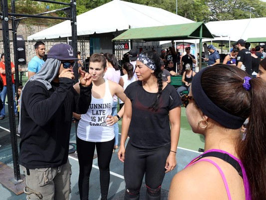 Todo un éxito el Fitness Festival Érei Queens