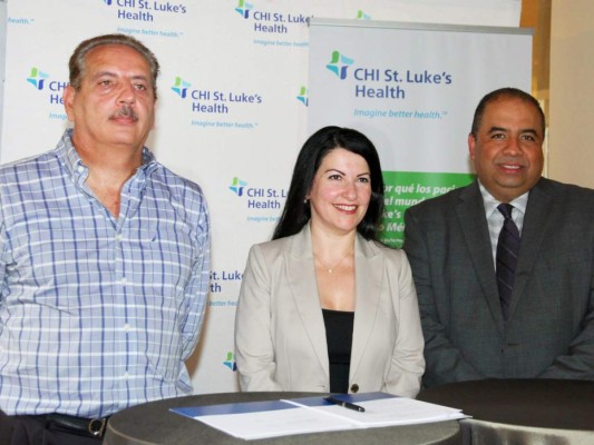 Cemesa y Chi St Luke's firman convenio