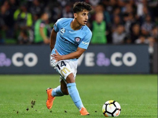 El más joven: Daniel Arzani tiene 19 años y cinco meses de edad, disputará el torneo para la selección de Australia