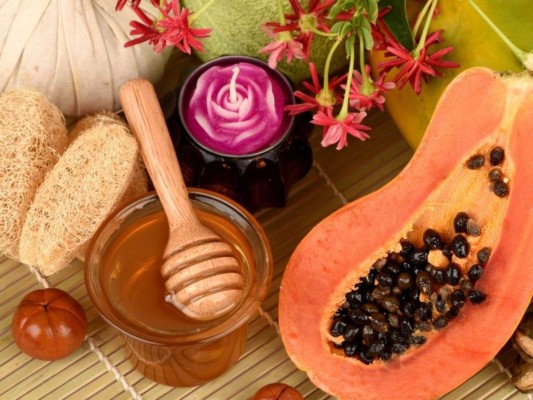 Papaya y miel: la mejor combinación contra la gastritis