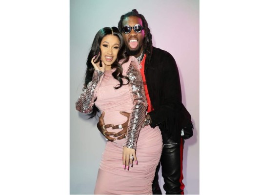 Cardi B y Offset ya son padres