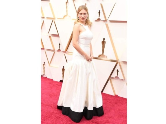 Léa Seydoux: la actriz lució un vestido de Louis Vuitton<br/>