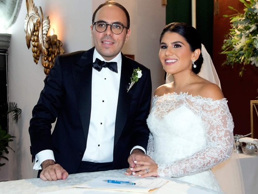 La boda de Alan Larach y Giuliana Faraj