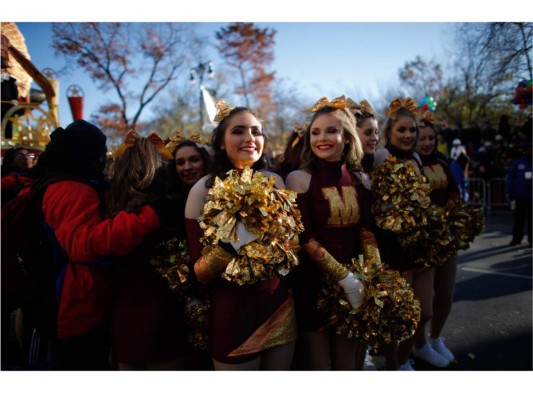 El Macy's Parade 2018 en imágenes