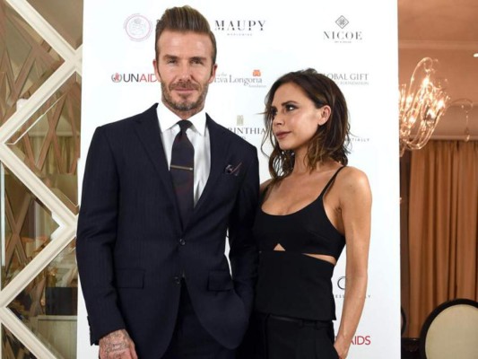 David Beckham y Victoria Beckham celebran su aniversario de boda