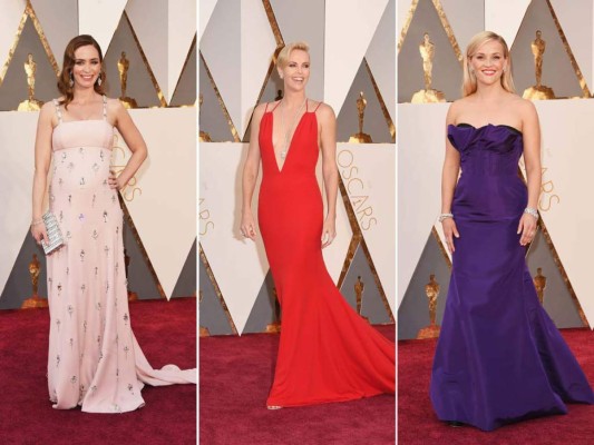 Emily Blunt en Prada, Charlize Theron y Reese Witherspoon