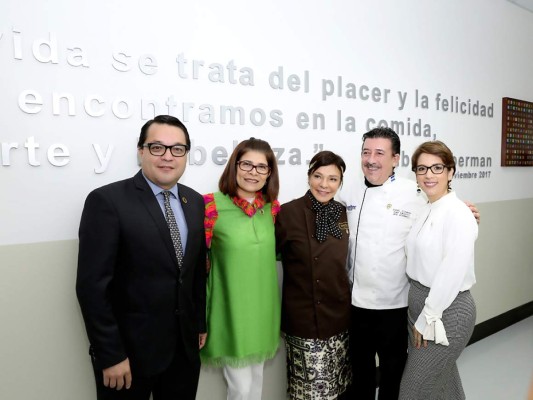 Inauguran la Cocina “Maribel Lieberman” en Unitec