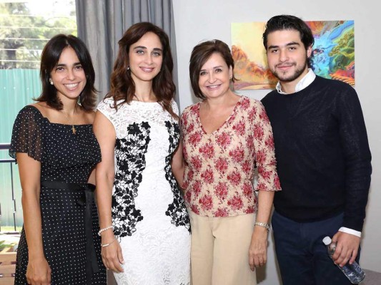Inauguración de la sala de ventas Condominios Manzano