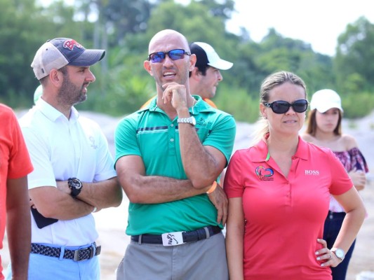 La primera ronda del Honduras Open en Indura Beach y Golf Resort