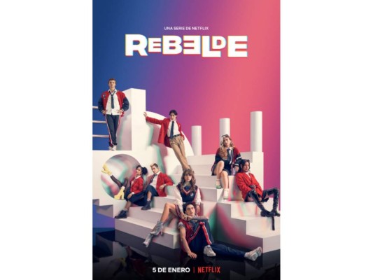 Rebelde<br/>Este remake de la exitosa telenovela mexicana viene para robar el suspiro y la admiración de muchos, así como lo logró la primera entrega. A lo largo de la serie disfrutarás de buena música y actuaciones estupendas.<br/>