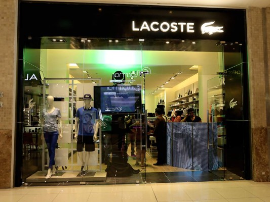 Apertura de Lacoste en Mall Multiplaza de Tegucigalpa