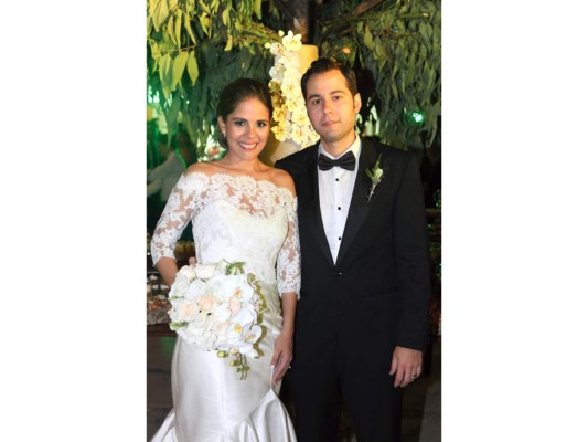 Boda de María Fernanda Welchez y Angelo Casco