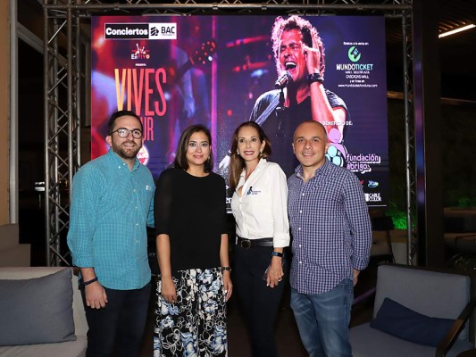 Conferencia de prensa concierto de Carlos Vives