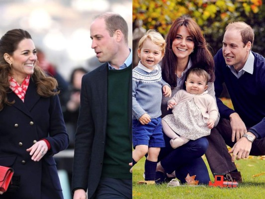 Principe William junto Kate Middleton