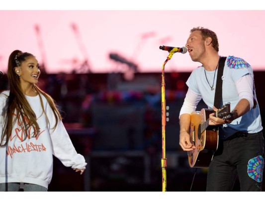 Así fue el espectacular concierto #OneLoveManchester