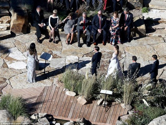 Así lució Allison Williams el día de su boda