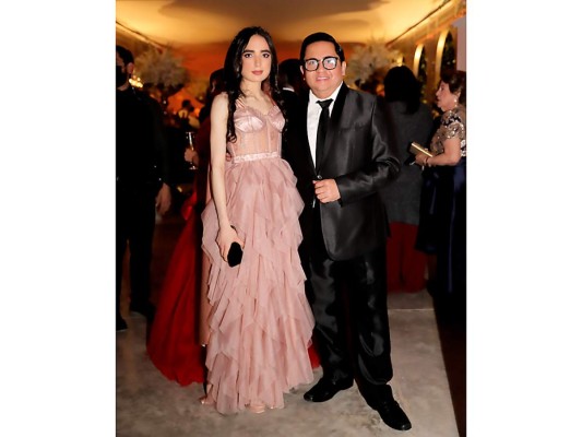 Gaby Abudoj y Miguel Chong