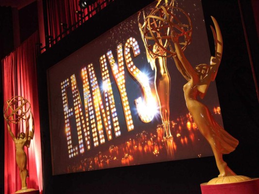 Todo listo para los premios más esperados de la televisión norteamericana