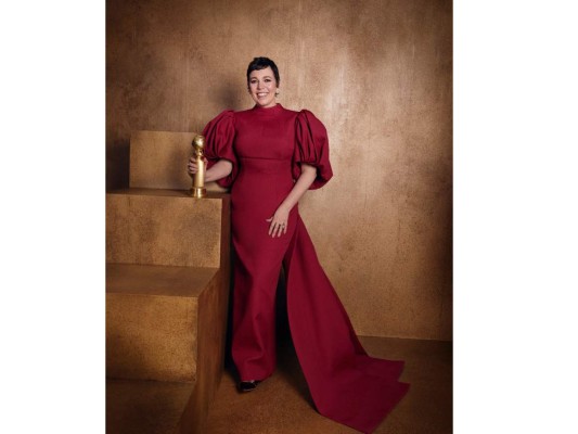 Olivia Colman, Mejor Actriz en una serie de TV- Drama por The Crown