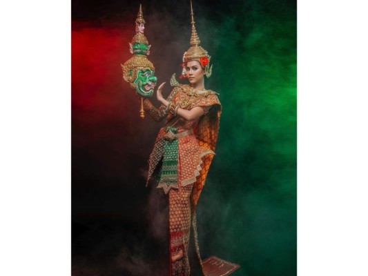 Miss Cambodia.