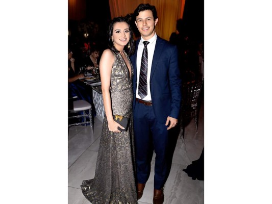 Rossana Rosenthal y Christian Cousine.