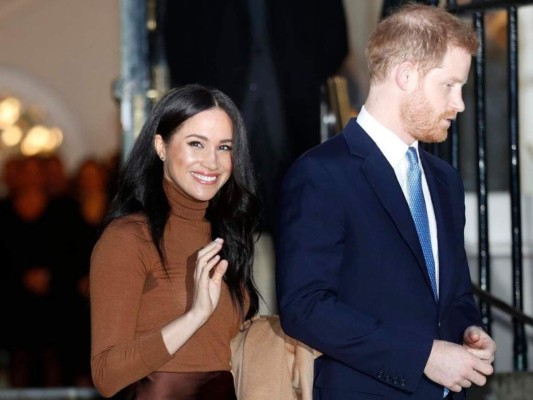 15. El Palacio de Buckingham recibió pocas advertencias cuando se trató de los detalles de la renuncia de Harry y Meghan a la monarquía en enero. Principalmente una publicación en un sitio web que explicaba las complejidades de la partida.
