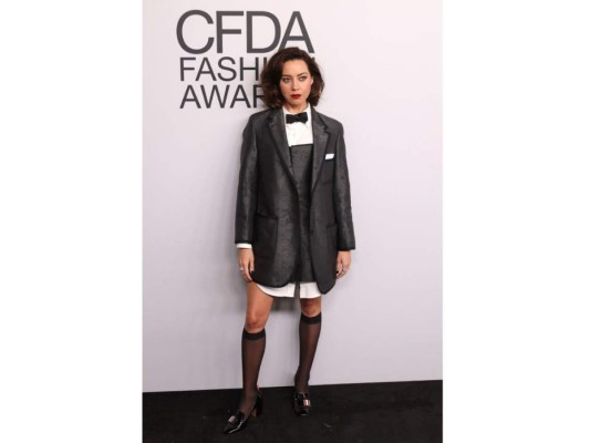 Aubrey Plaza en Thom Browne.