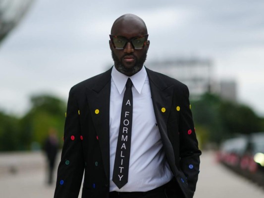 Virgil Abloh<br/>El joven director artístico de Louis Vuitton y creador de Off-White murió de cáncer a los 41 años. <br/>