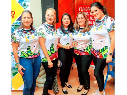 Inauguración del Hogar para el Niño con Cáncer en San Pedro Sula.