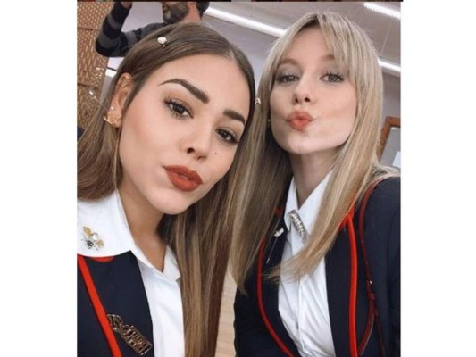 Ester Expósito y Danna Paola dicen adiós a la serie de Netflix 'Élite'