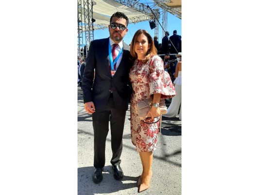 Cesar Chichilla y Karen Ucles