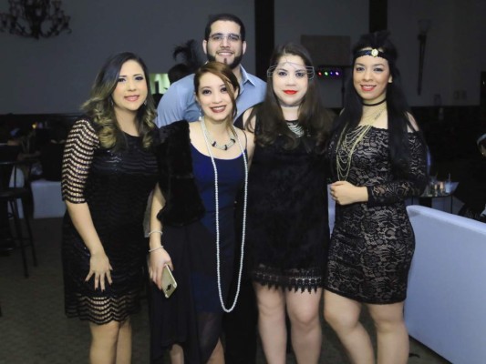 La despedida de solteros de Giries Kanawati y Mira Bandack