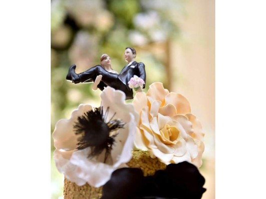 Inolvidable fiesta nupcial Anchecta-Mayes