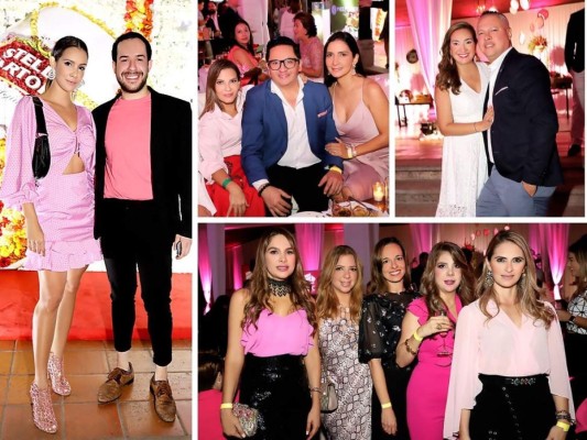 La sociedad capitalina se viste de rosa y solidaridad, apoyando la sexta edición de nuestra BAC Credomatic Estilo Pink Party 2019 a beneficio de FUNHOCAM.