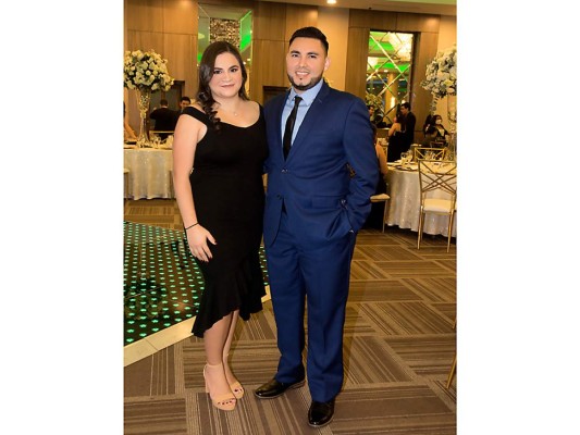 Michel Reese y María Medina se casan por lo civil