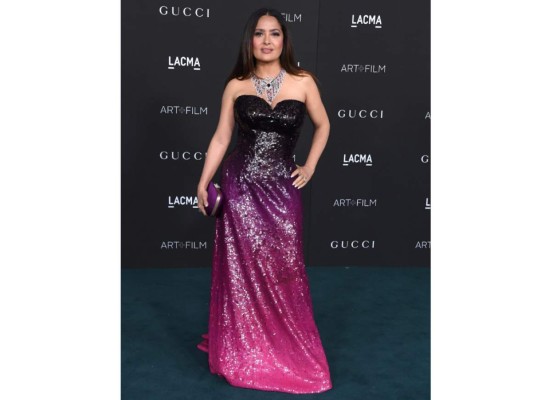 Salma Hayek.