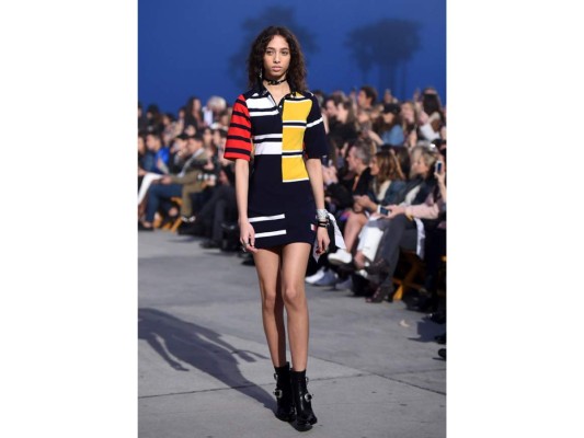 La pasarela de Tommy Hilfiger en Los Ángeles  