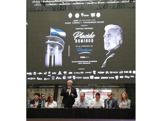 Festival Cultural “Placido Domingo en el corazón de Honduras”