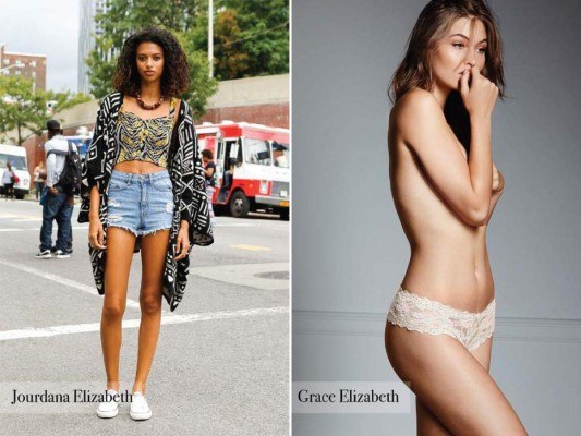 Jourdana Elizabeth, Garland, Texas. Altura: 1.78 m | Grace Elizabeth, 19, Lake City, Florida. Altura: 1.76 m